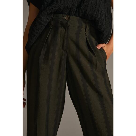 Anthropologie Tiny Pleated Fairfax Pants - New - Size 4 - Picture 4 of 7